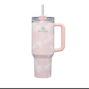 NEW LIMITED EDITION Stanley Cup peach tie dye